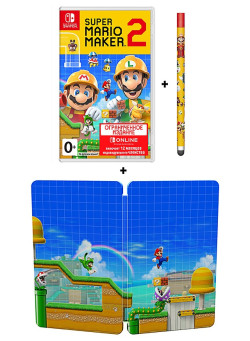 Super Mario Maker 2 Limited Edition (Ограниченное издание) (Nintendo Switch)